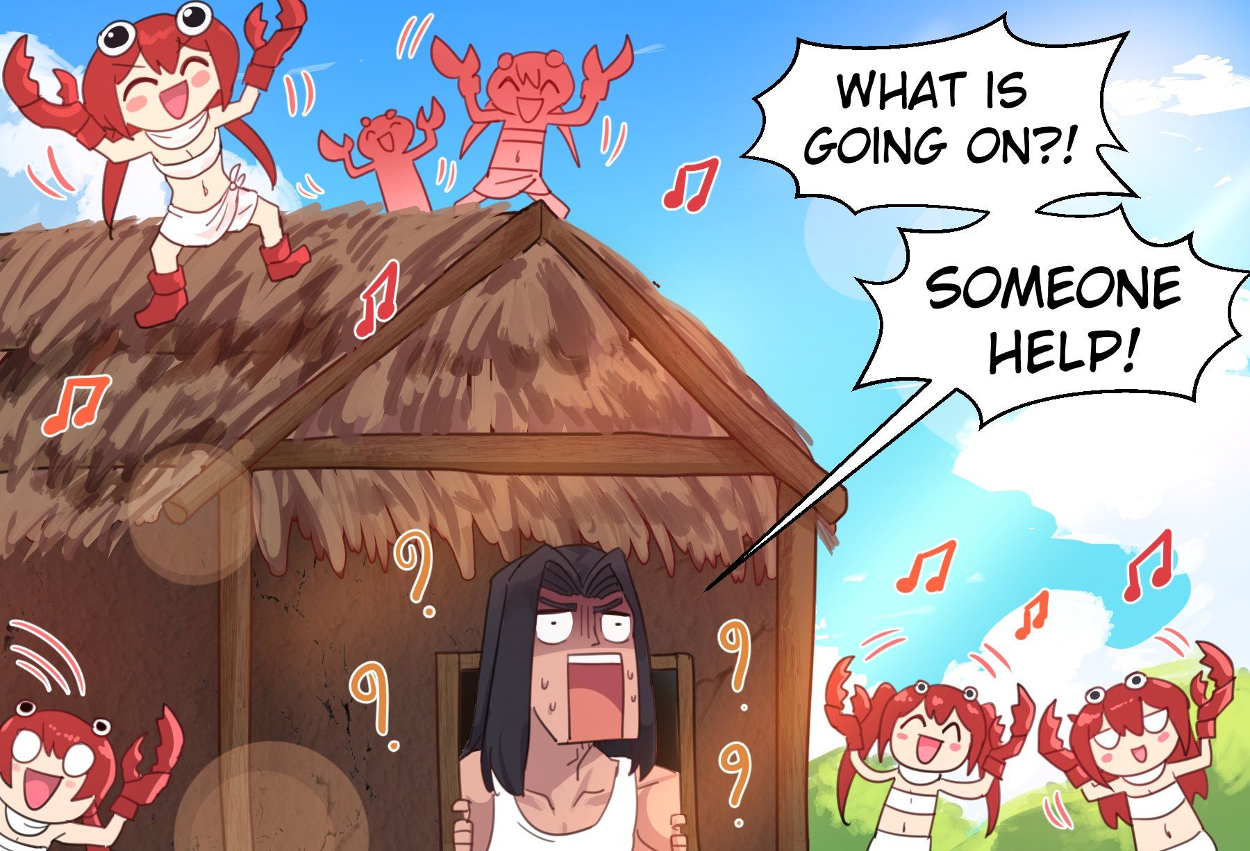 Meme Girls chapter 73.2 page 4