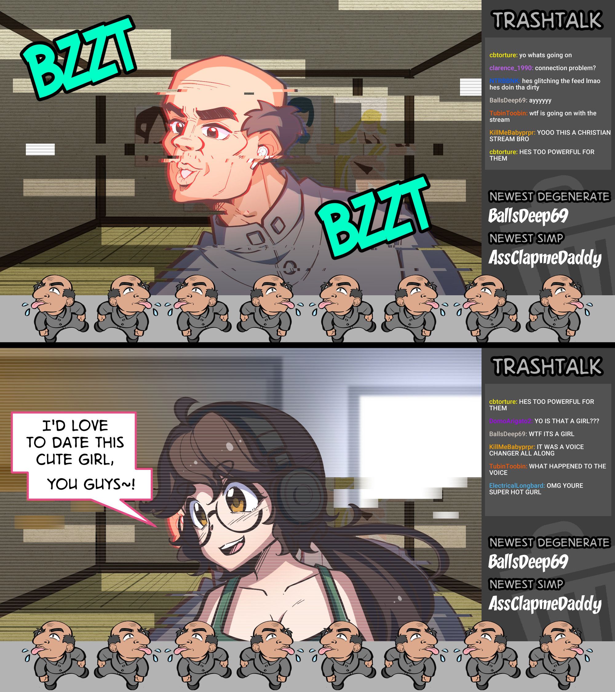 Meme Girls chapter 73.3 page 2