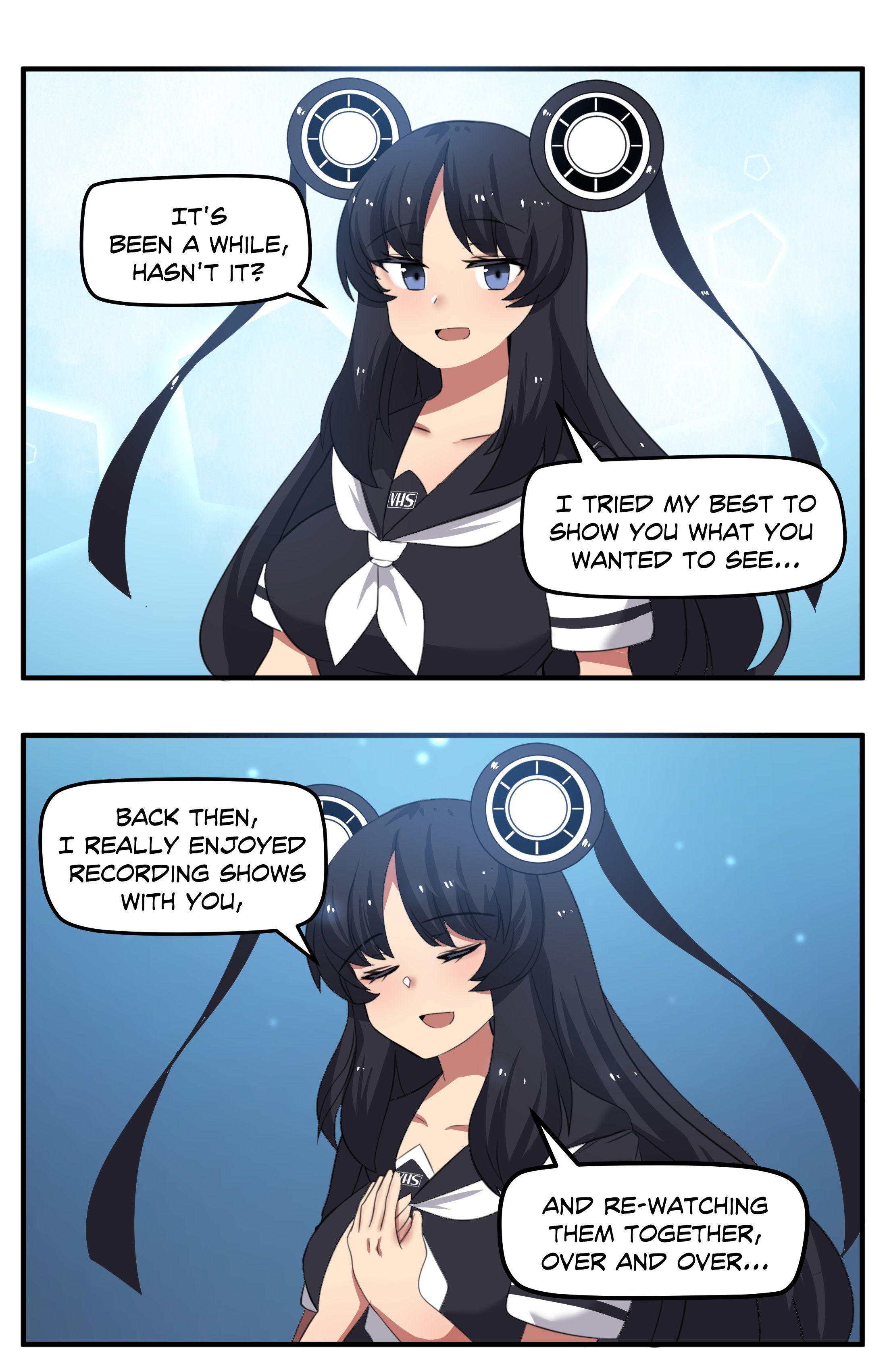 Meme Girls chapter 74 page 1