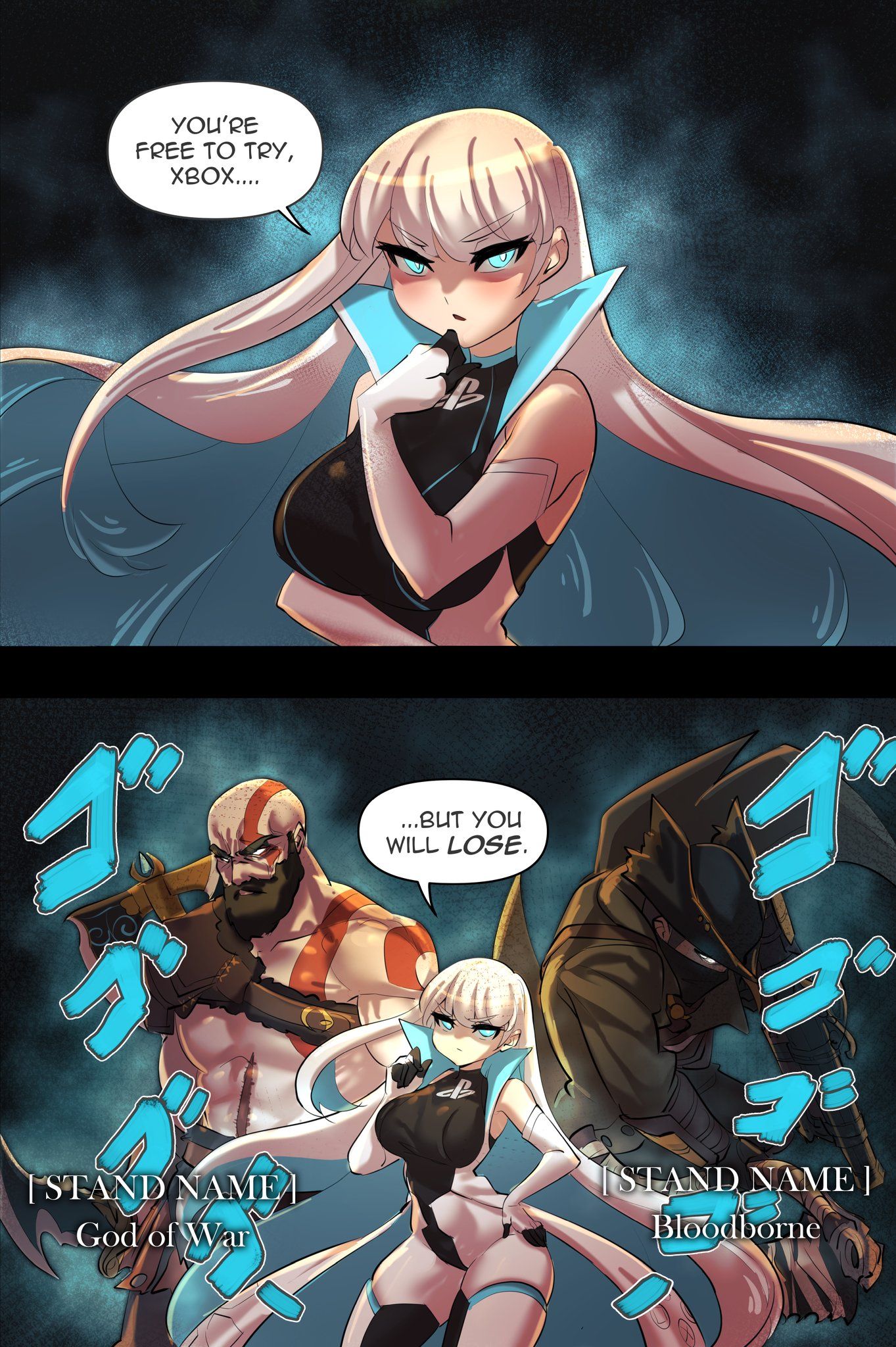 Meme Girls chapter 75.1 page 2