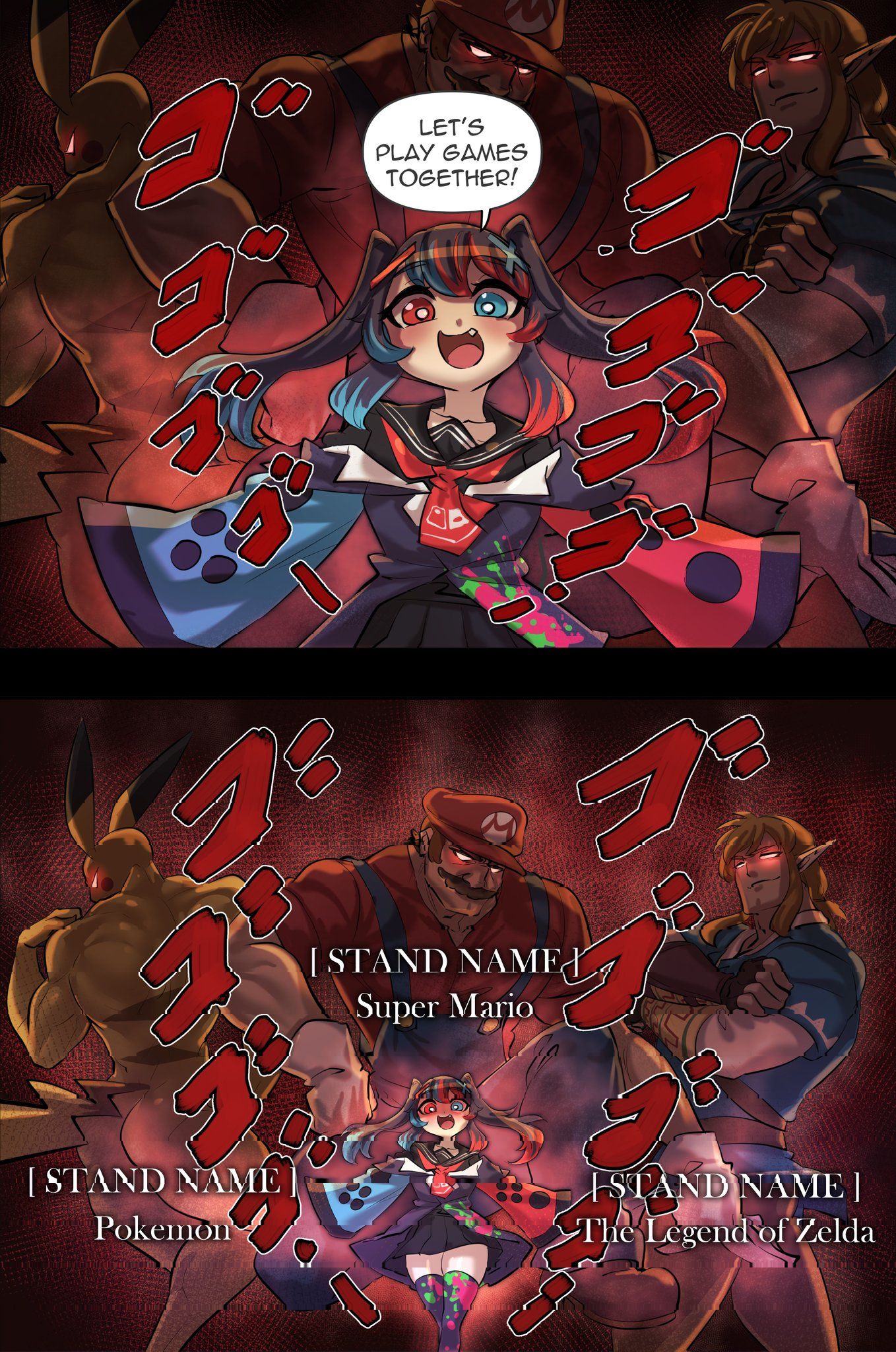 Meme Girls chapter 75.1 page 4