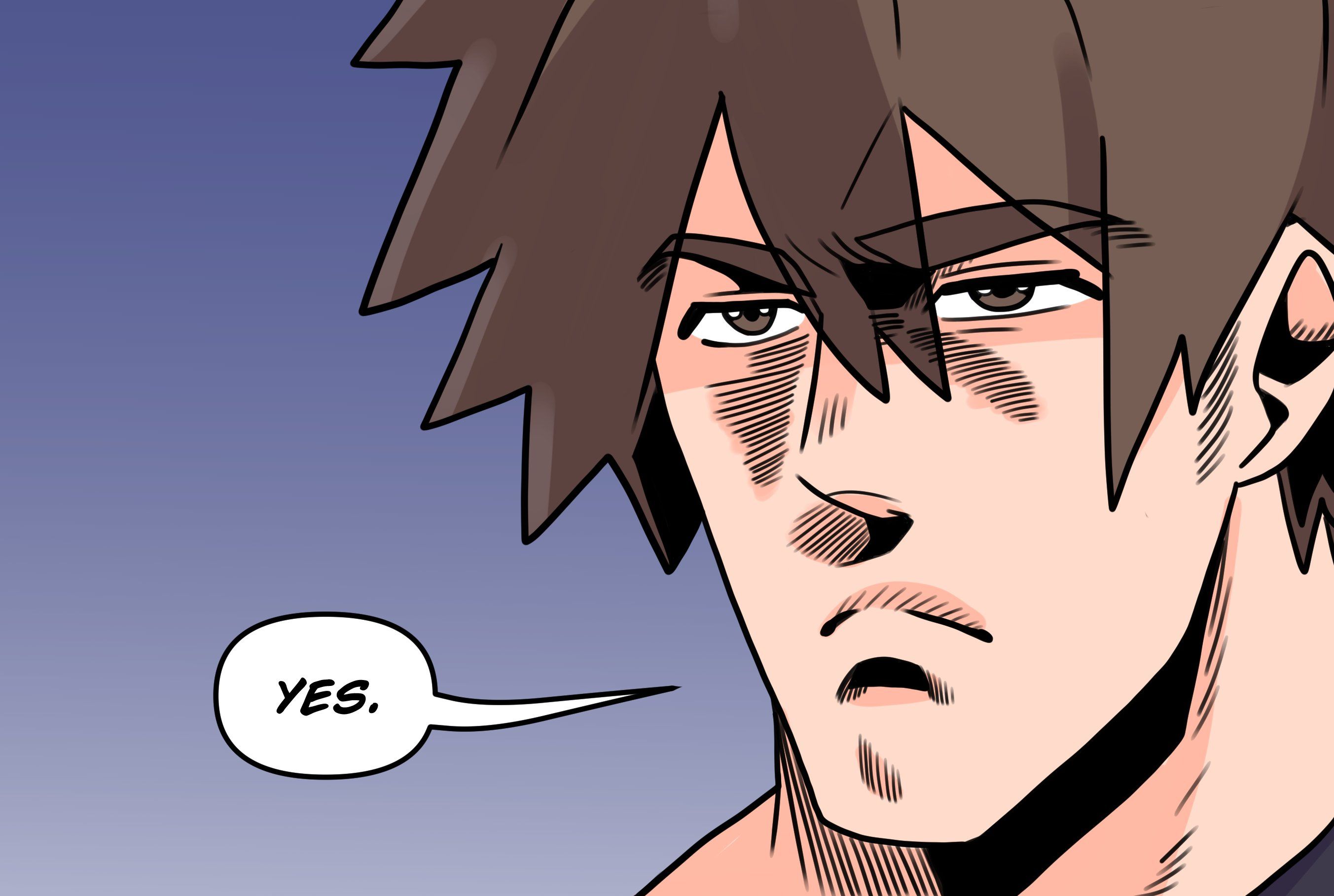 Meme Girls chapter 76.5 page 3