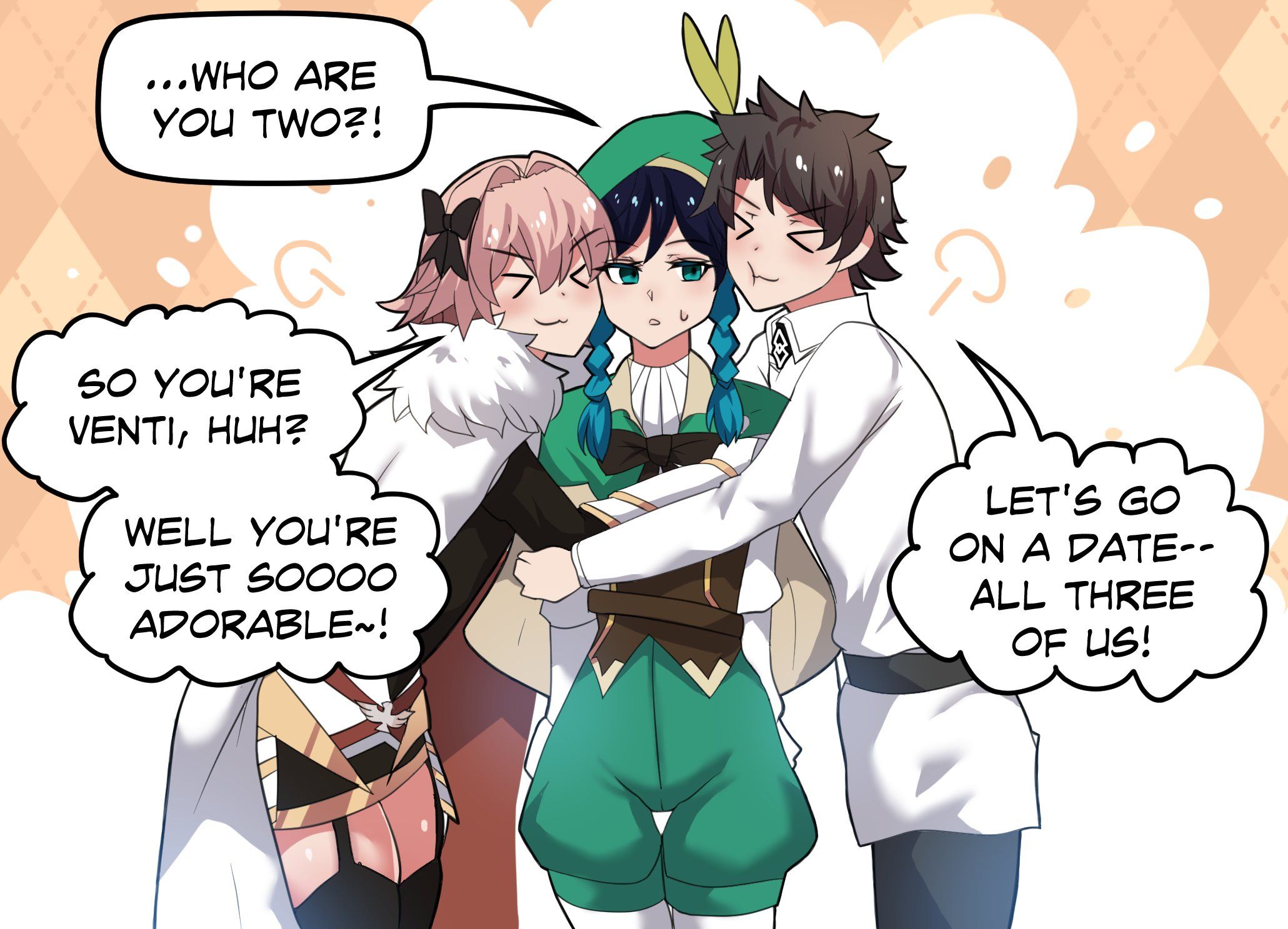 Meme Girls chapter 77.1 page 3