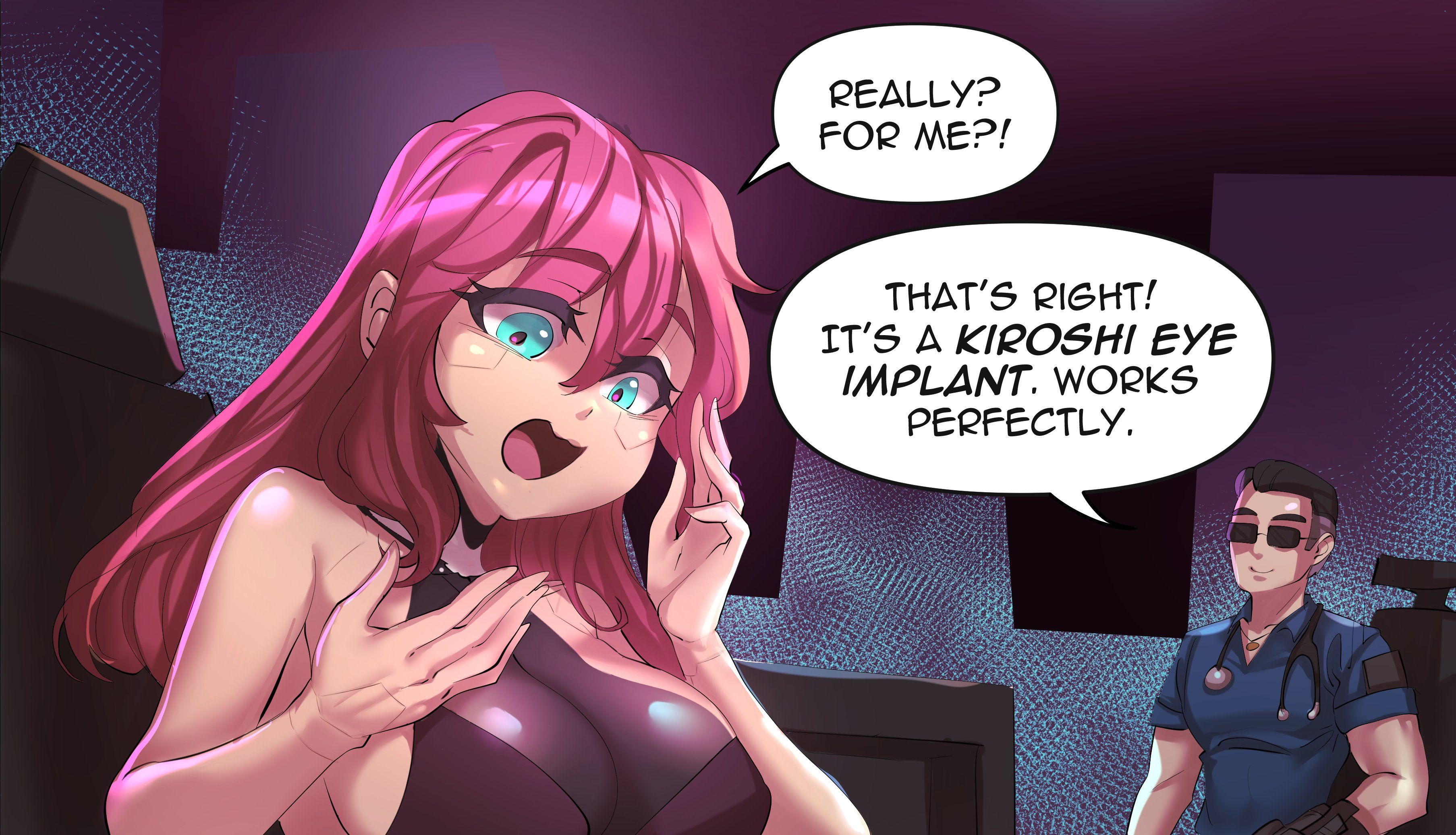 Meme Girls chapter 77.3 page 1