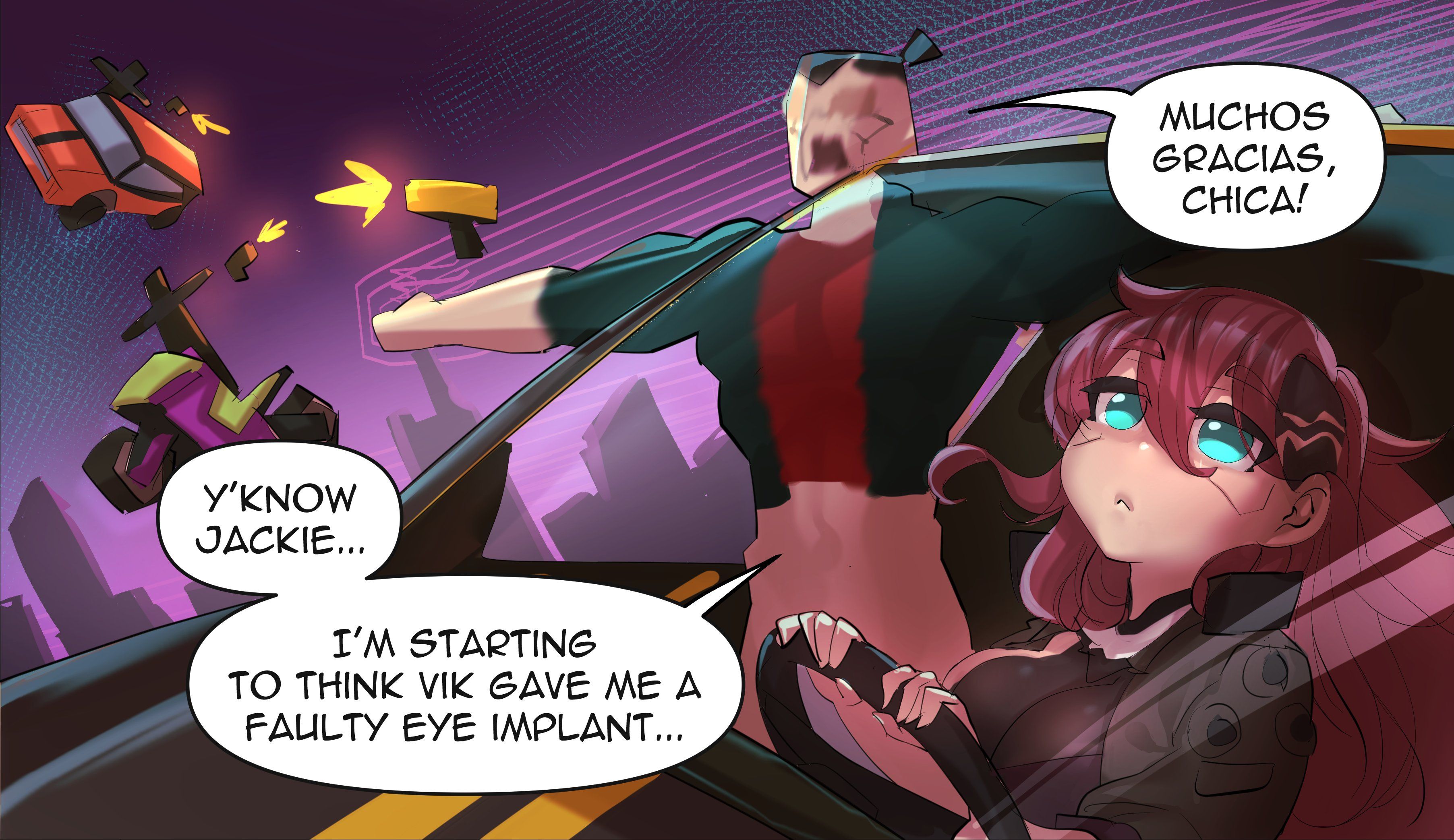 Meme Girls chapter 77.3 page 4