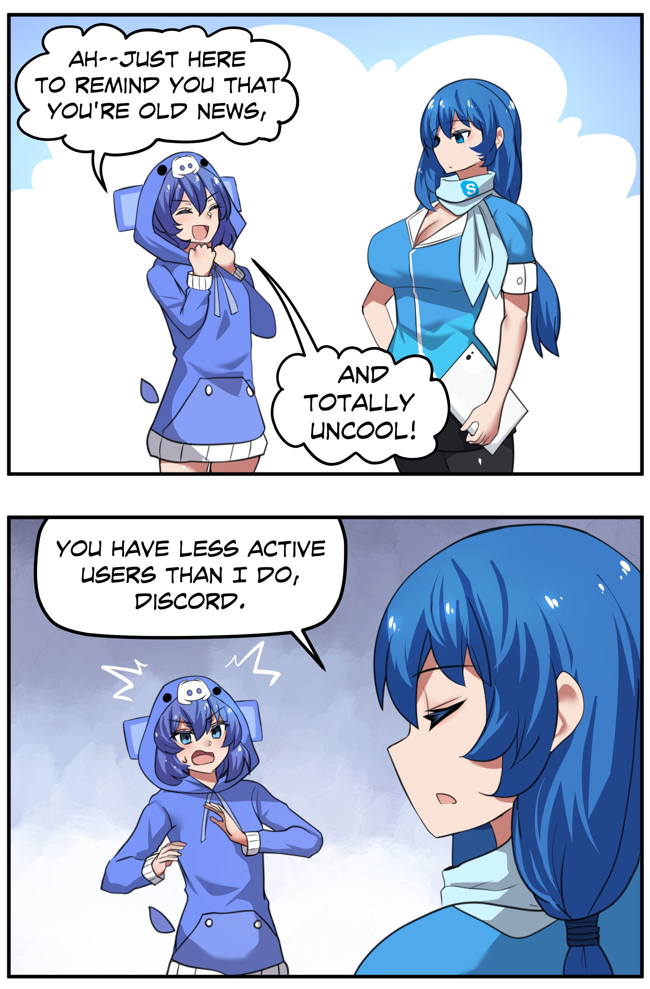 Meme Girls chapter 77 page 2