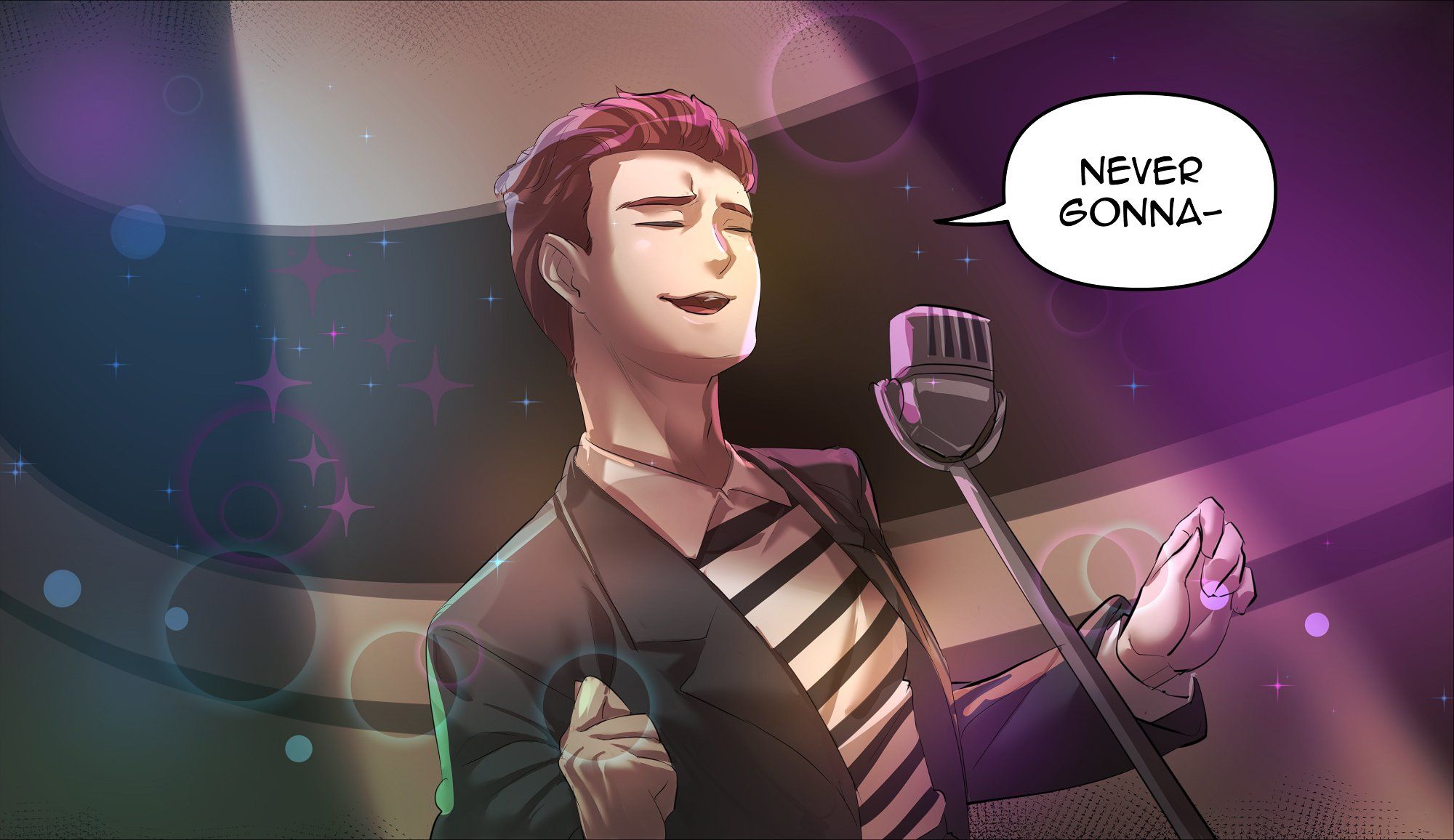 Meme Girls chapter 78 page 1