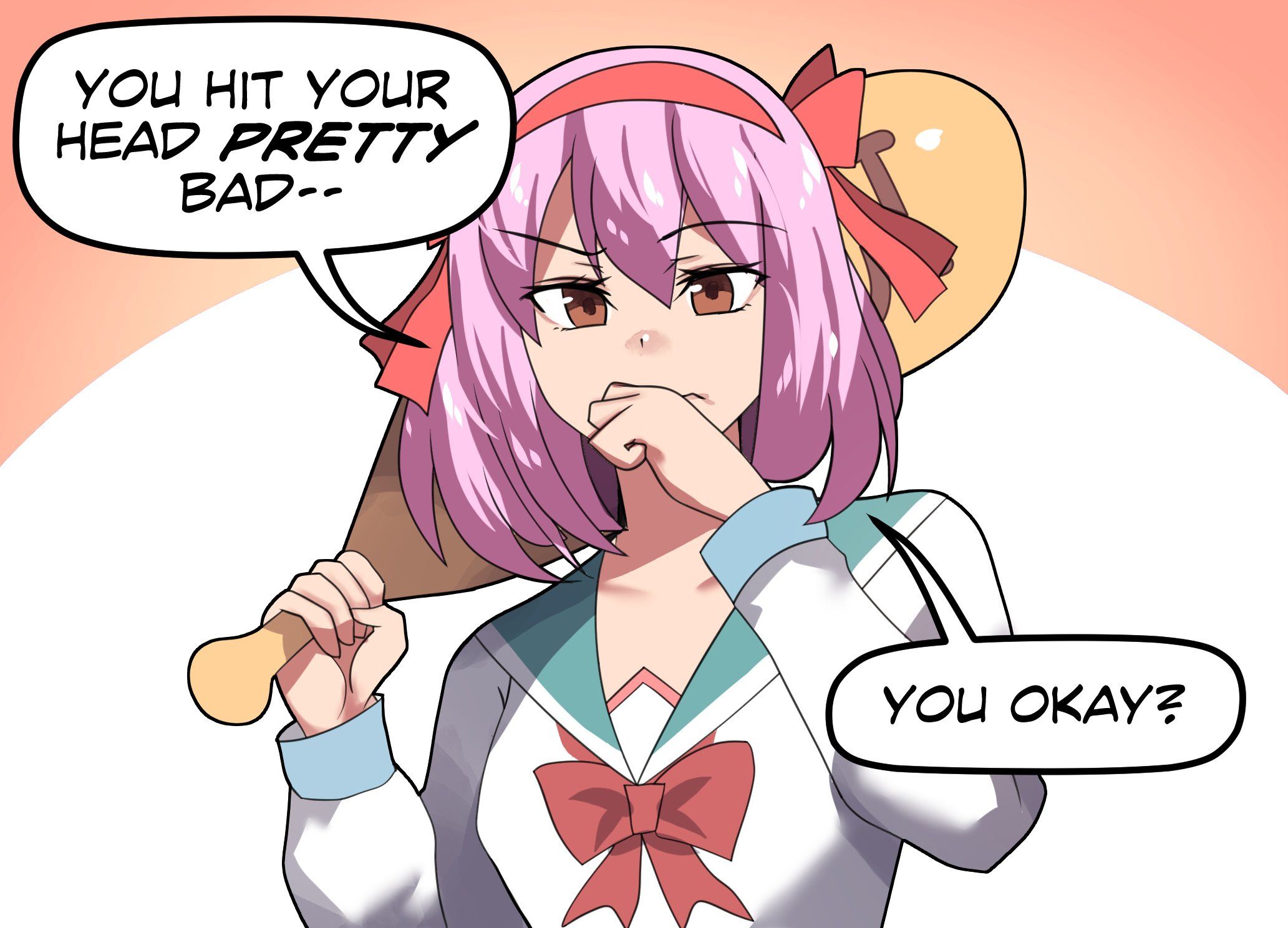 Meme Girls chapter 79.1 page 2