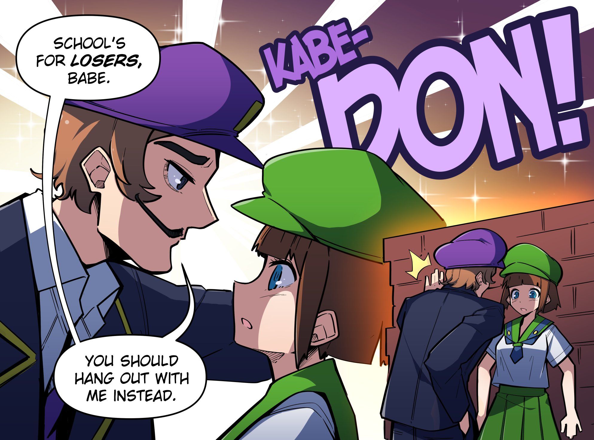 Meme Girls chapter 79.2 page 3