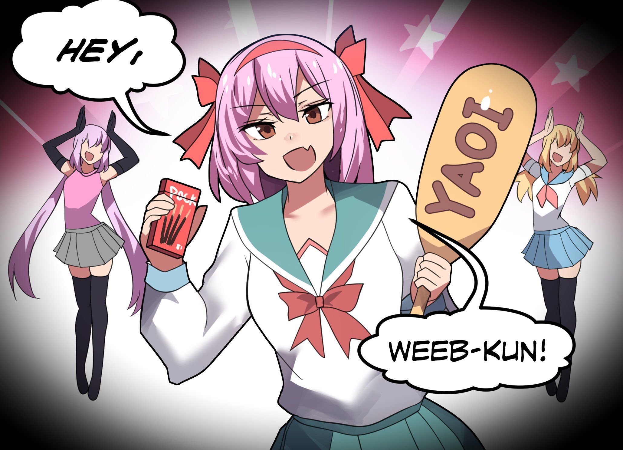 Meme Girls chapter 79.5 page 1