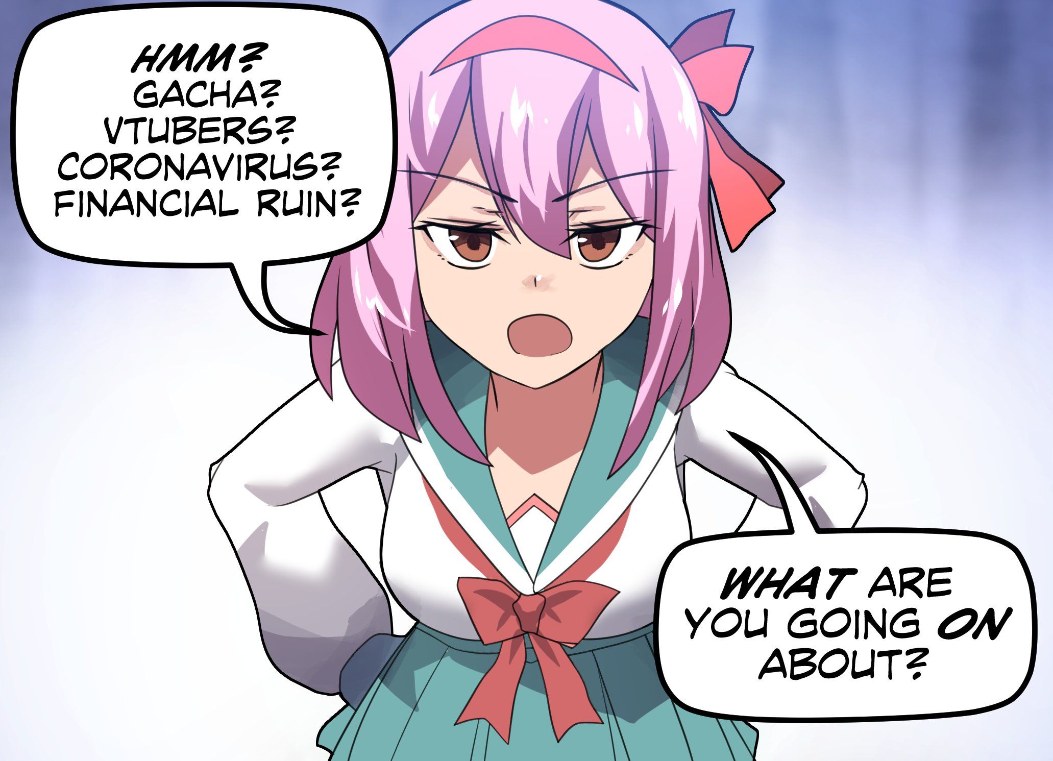 Meme Girls chapter 79.5 page 3