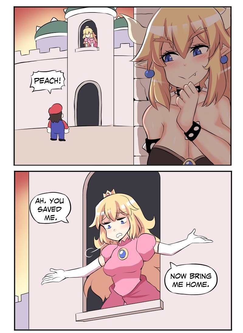 Meme Girls chapter 8 page 3