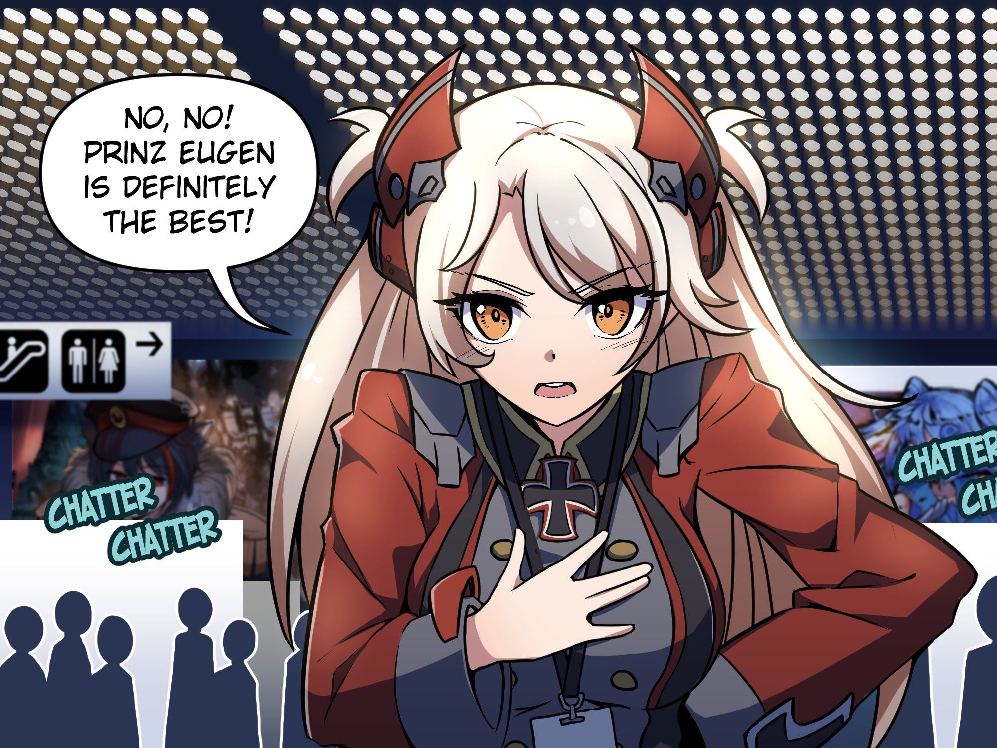 Meme Girls chapter 80.5 page 2