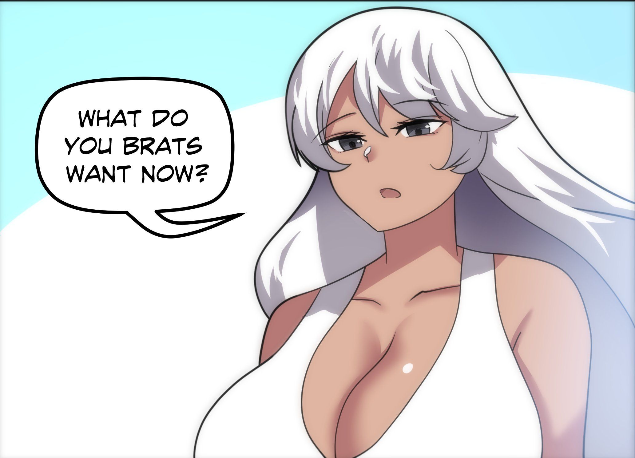 Meme Girls chapter 81 page 2