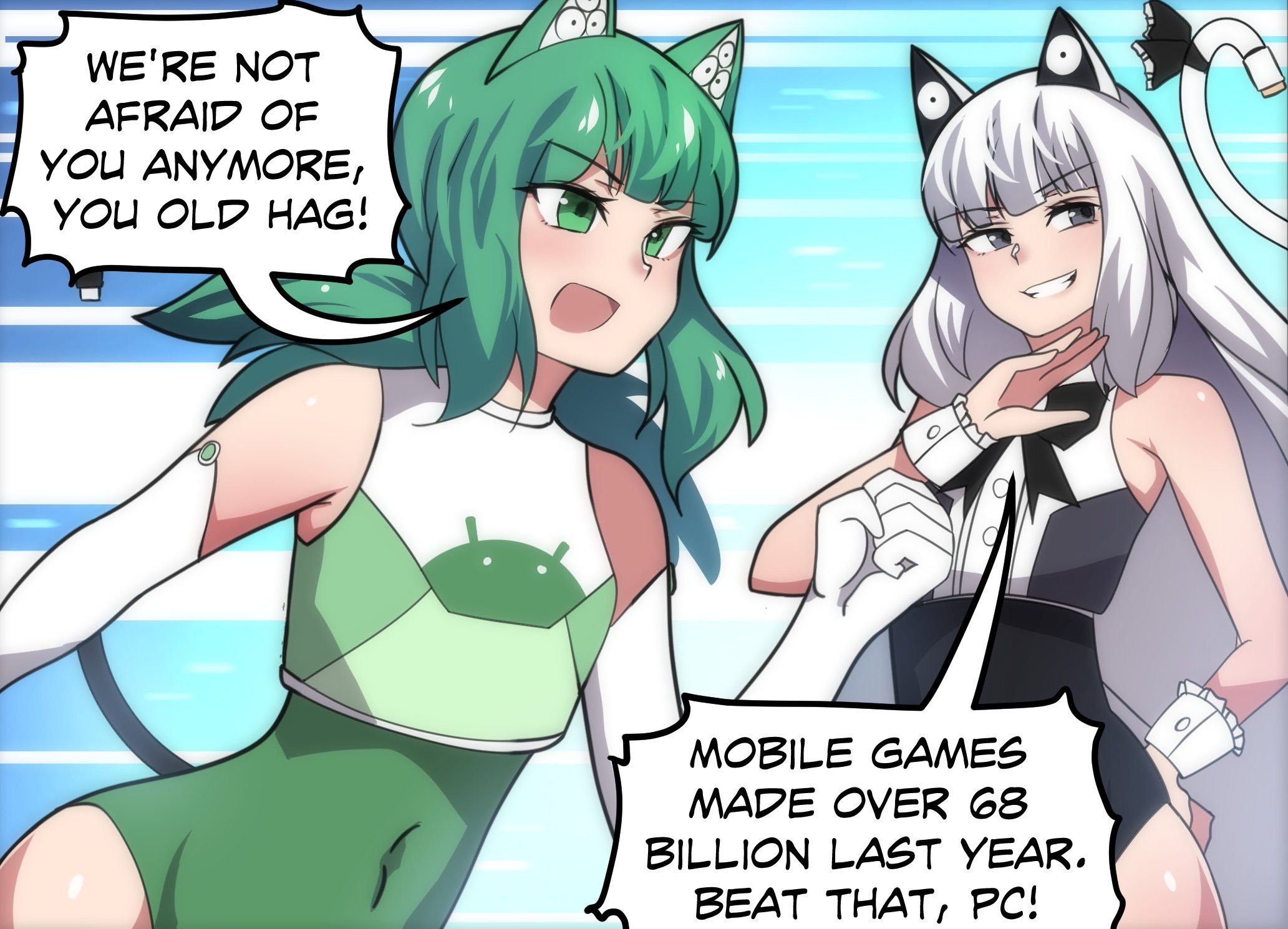 Meme Girls chapter 81 page 3