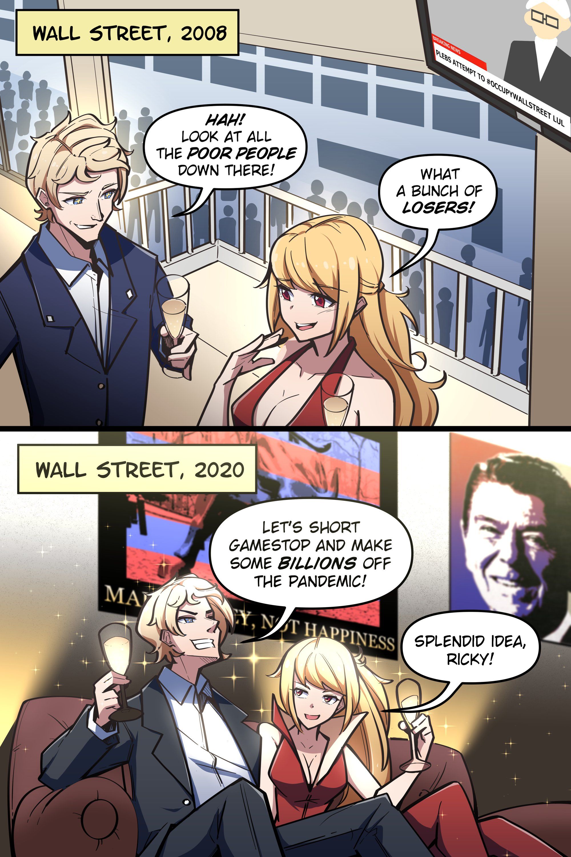 Meme Girls chapter 83 page 1