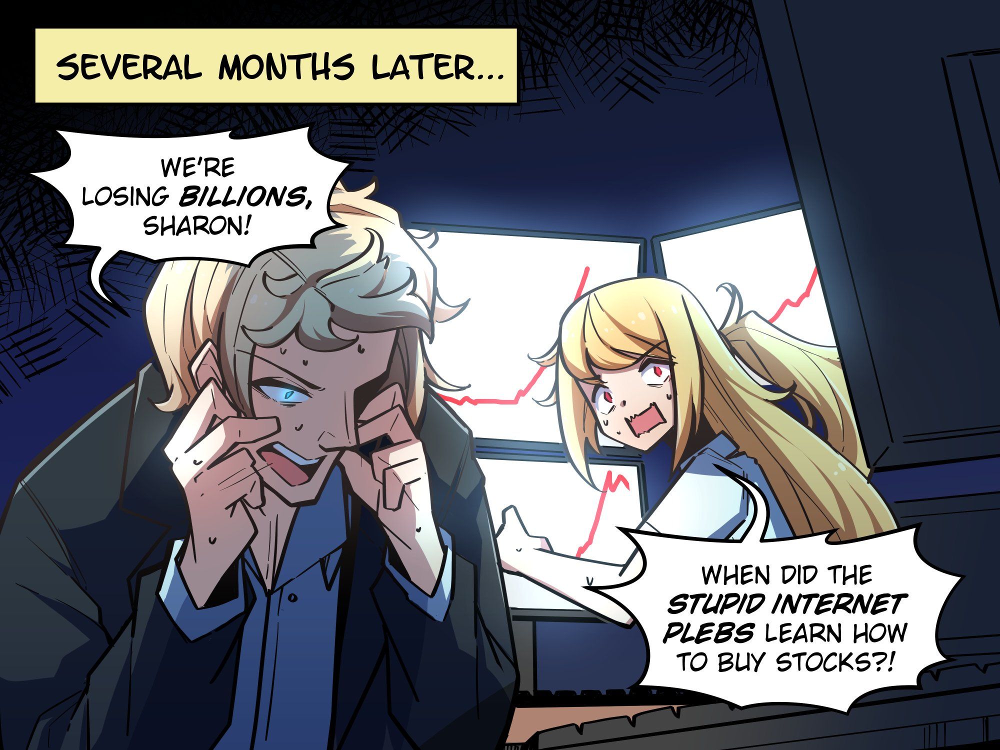 Meme Girls chapter 83 page 2