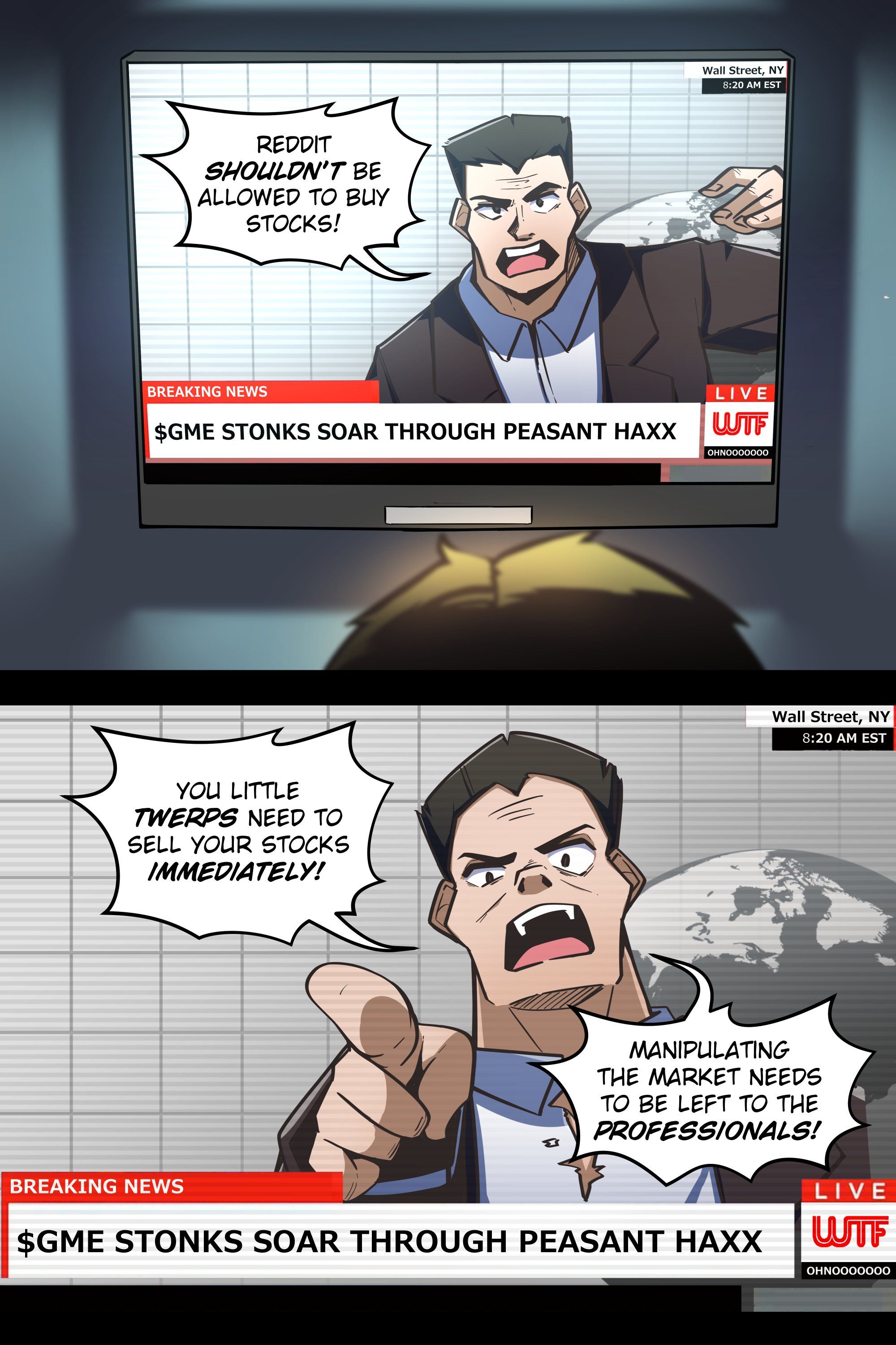 Meme Girls chapter 83 page 3