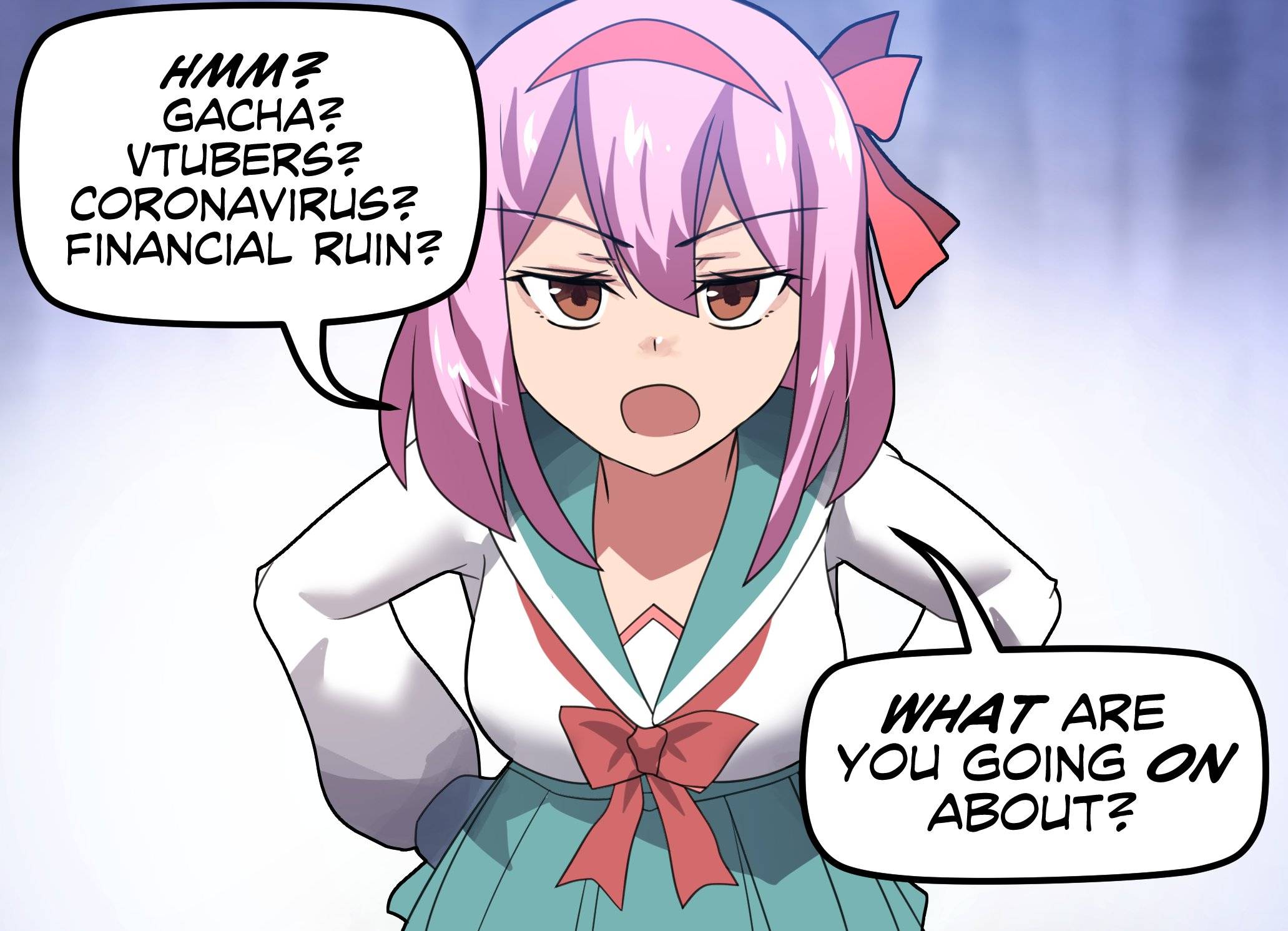 Meme Girls chapter 85 page 3