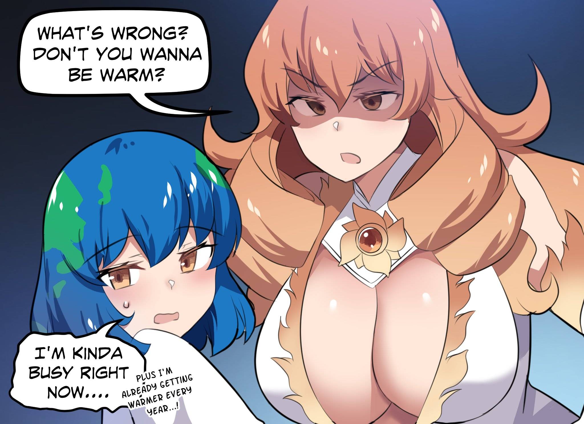 Meme Girls chapter 86 page 3