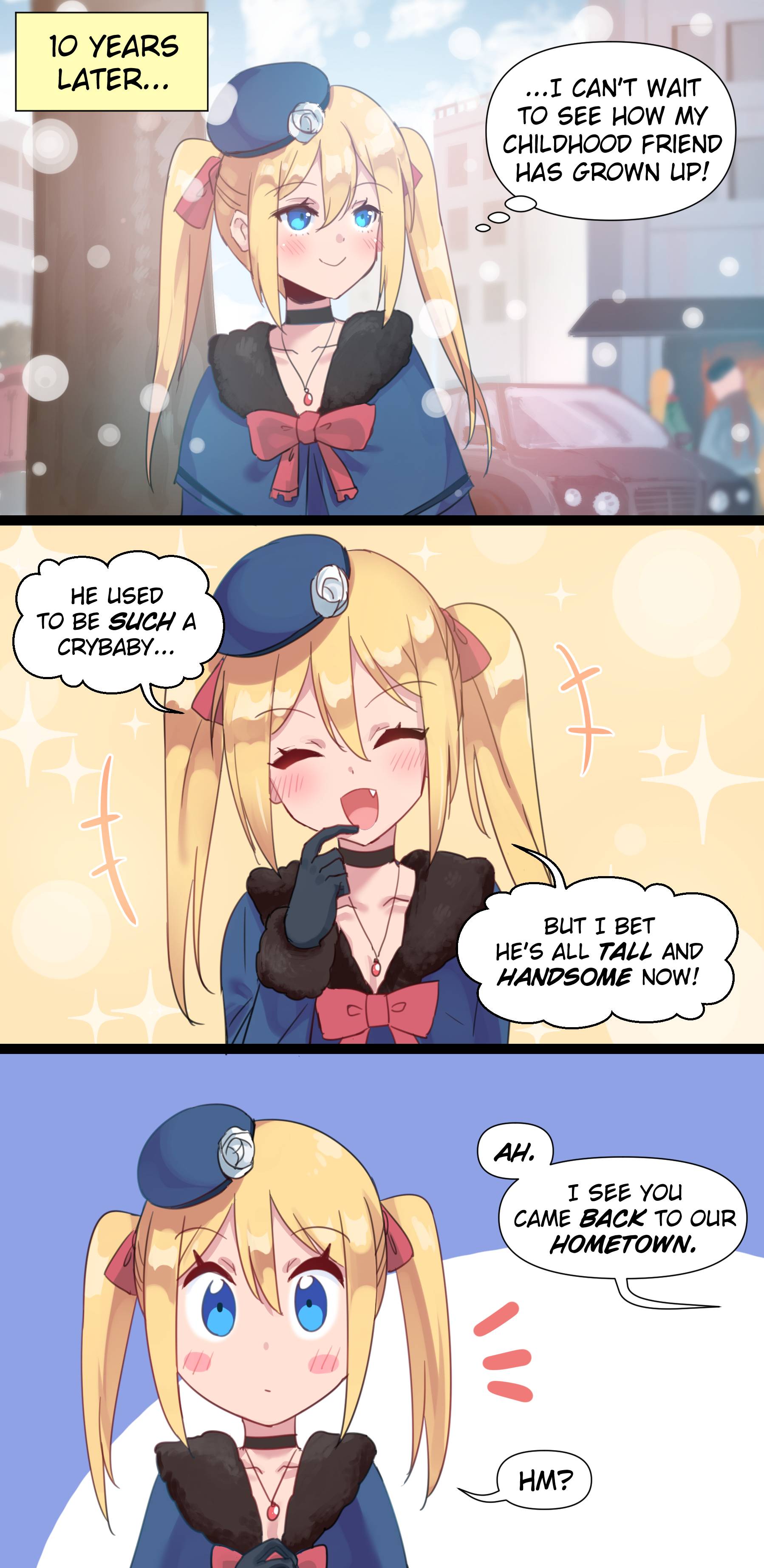 Meme Girls chapter 87 page 2