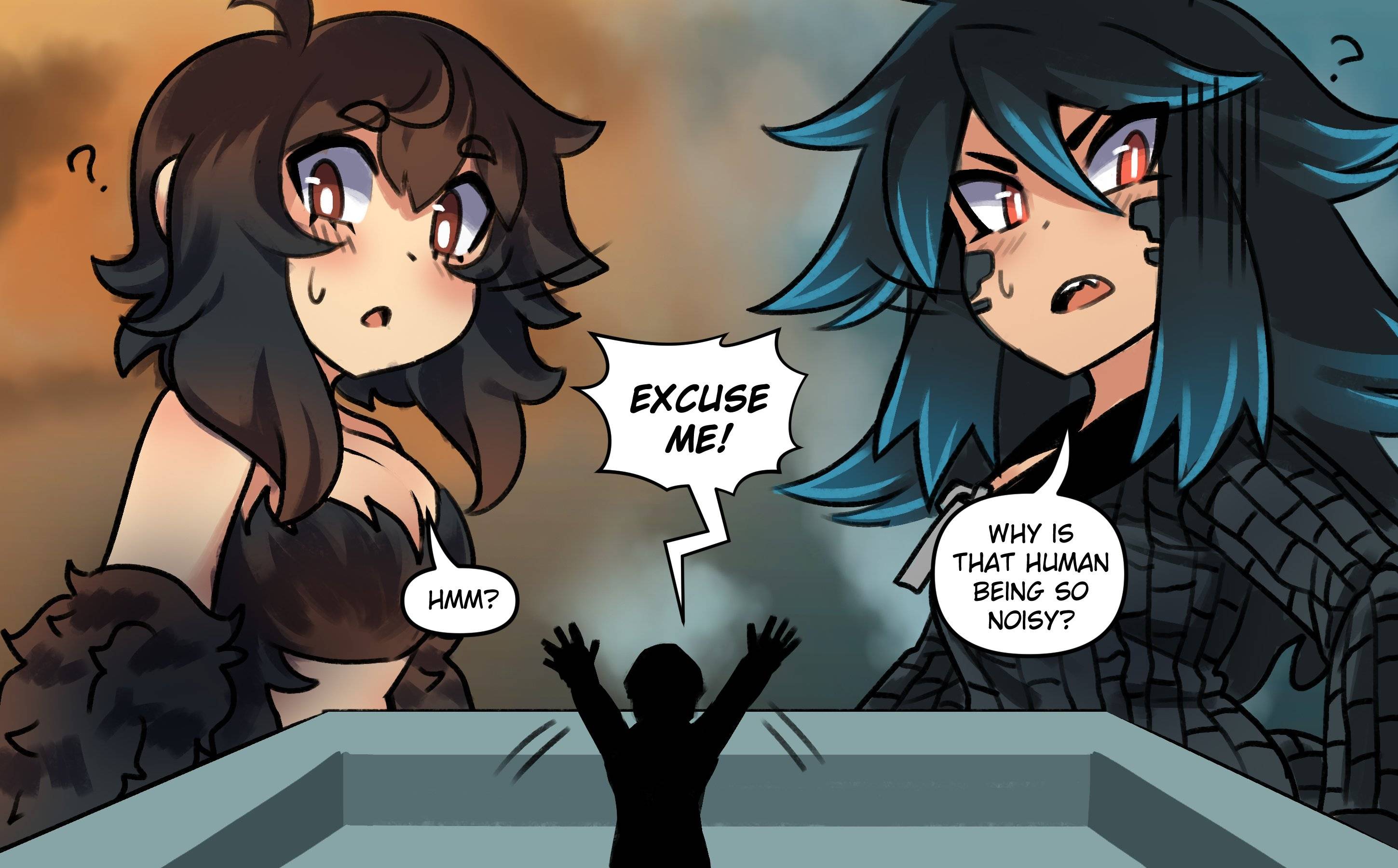 Meme Girls chapter 88 page 2