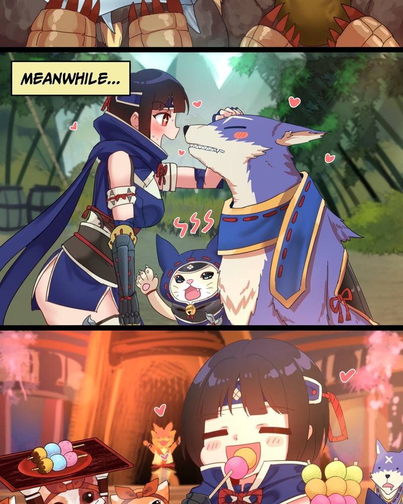 Meme Girls chapter 94 page 4