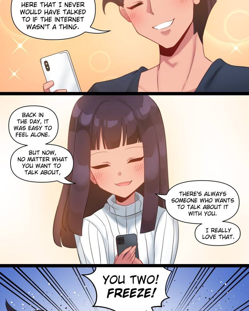 Meme Girls chapter 95 page 6