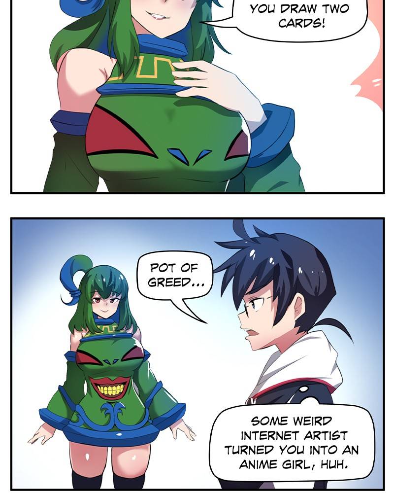 Meme Girls chapter 98 page 3