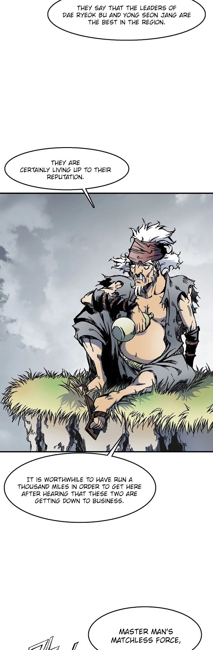 Memoir of the God of War chapter 1 page 11