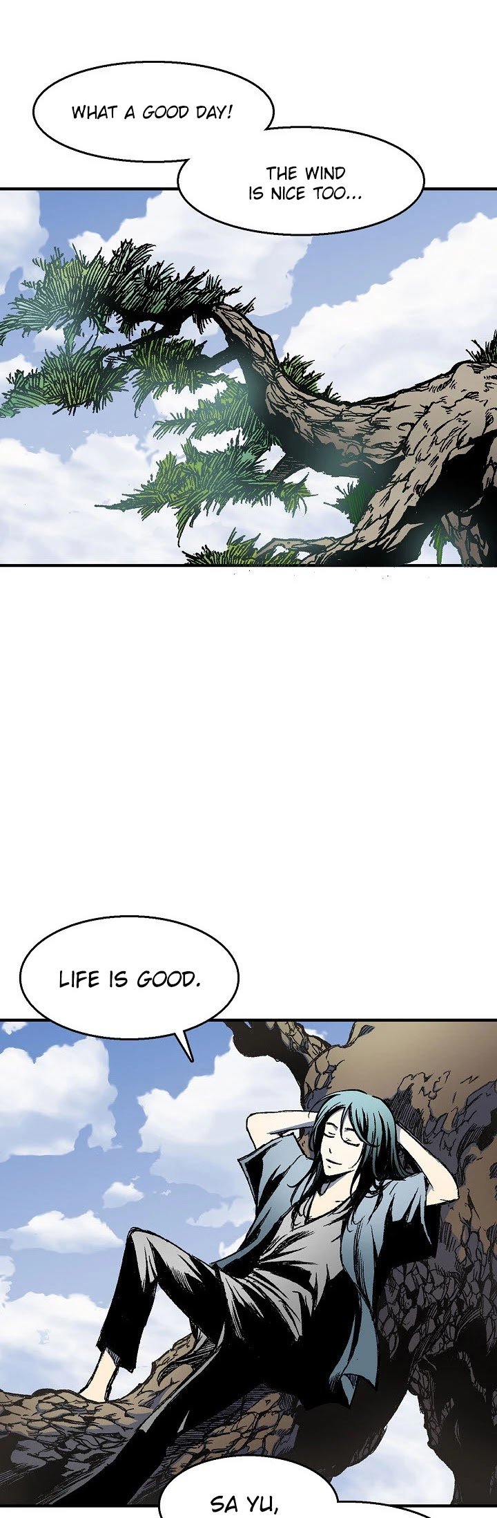 Memoir of the God of War chapter 1 page 36