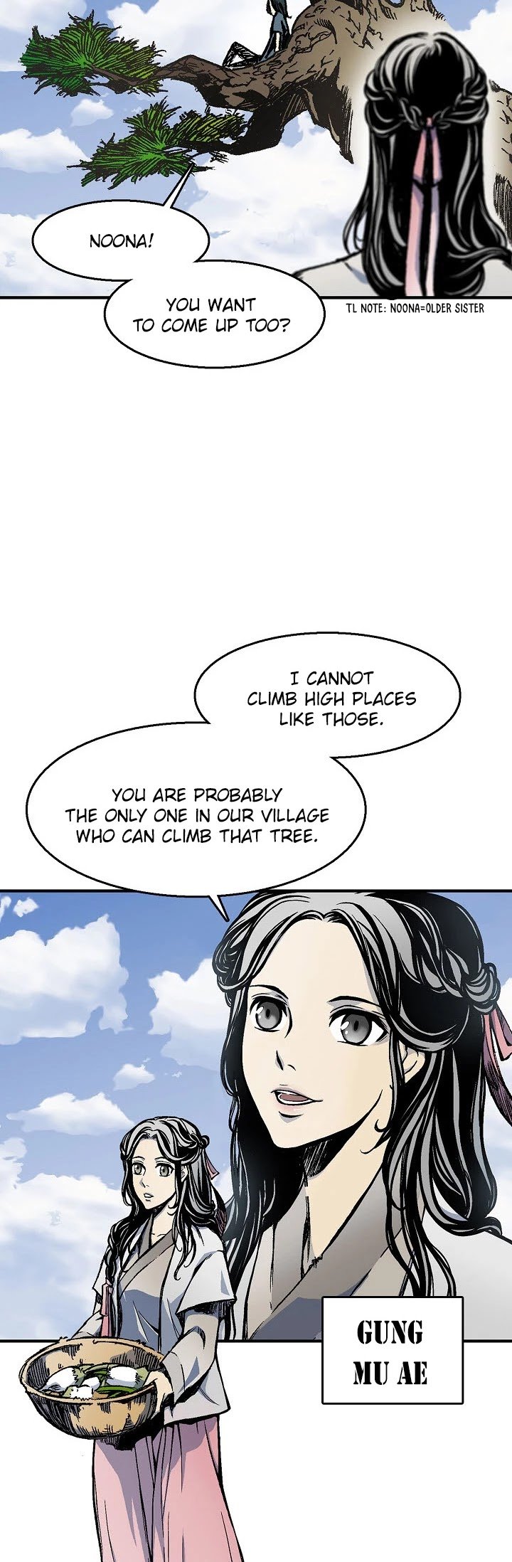 Memoir of the God of War chapter 1 page 38