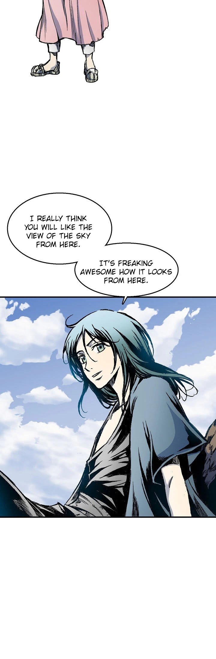 Memoir of the God of War chapter 1 page 39