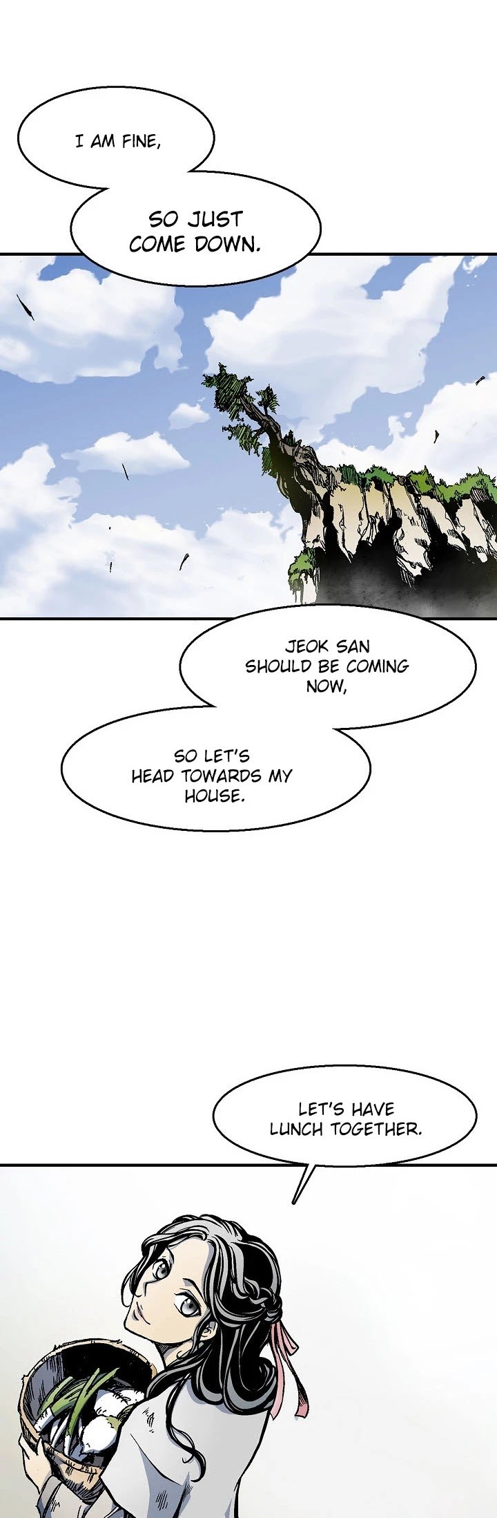 Memoir of the God of War chapter 1 page 40