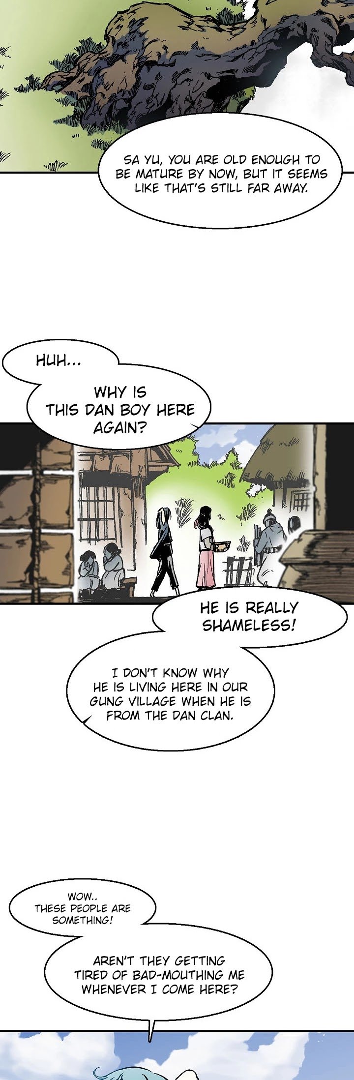 Memoir of the God of War chapter 1 page 44