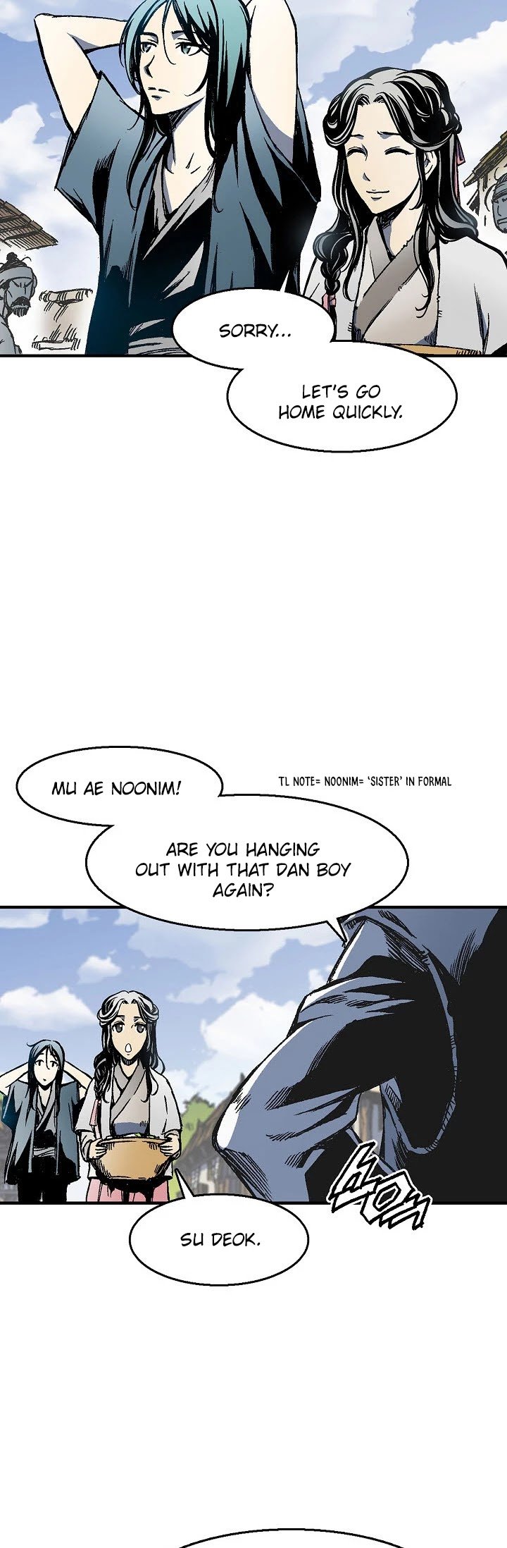 Memoir of the God of War chapter 1 page 45