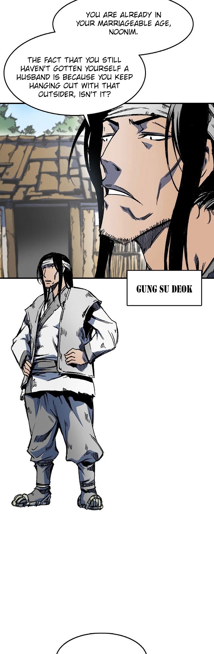 Memoir of the God of War chapter 1 page 46