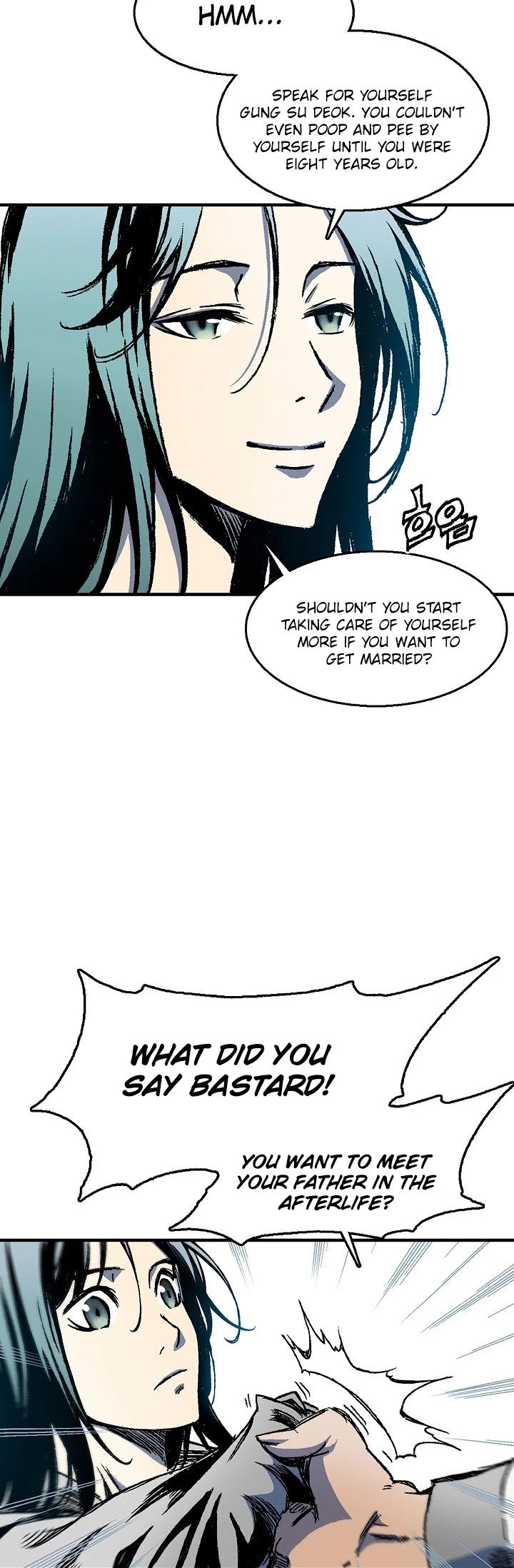 Memoir of the God of War chapter 1 page 47