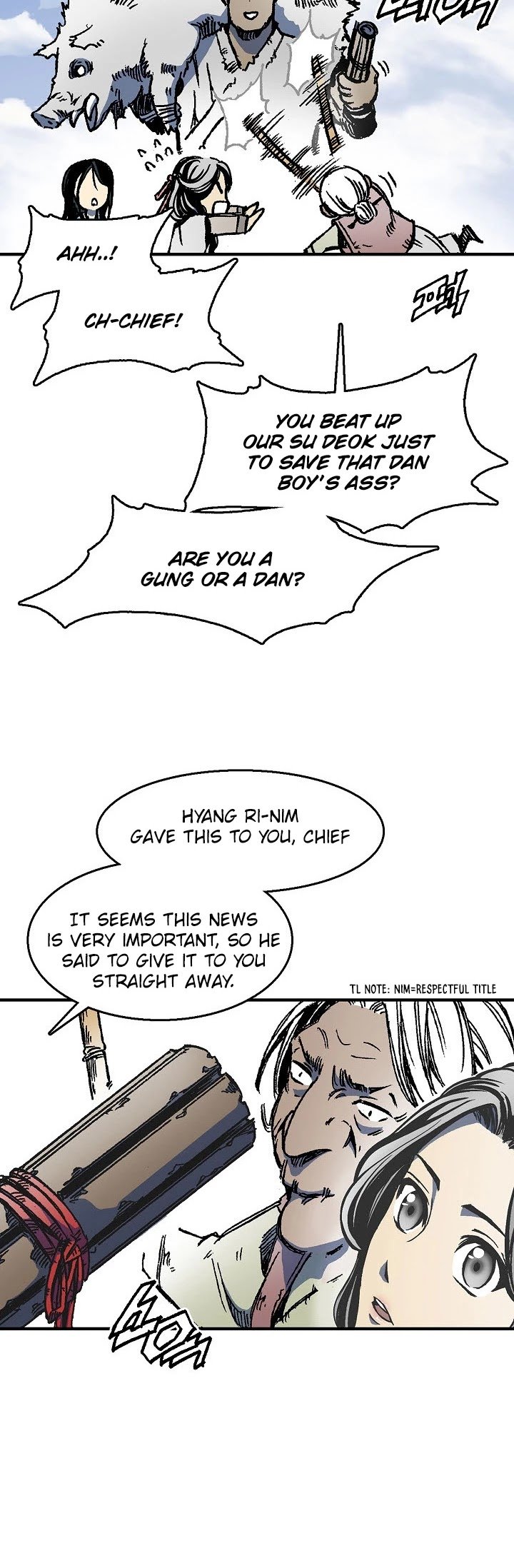 Memoir of the God of War chapter 1 page 54