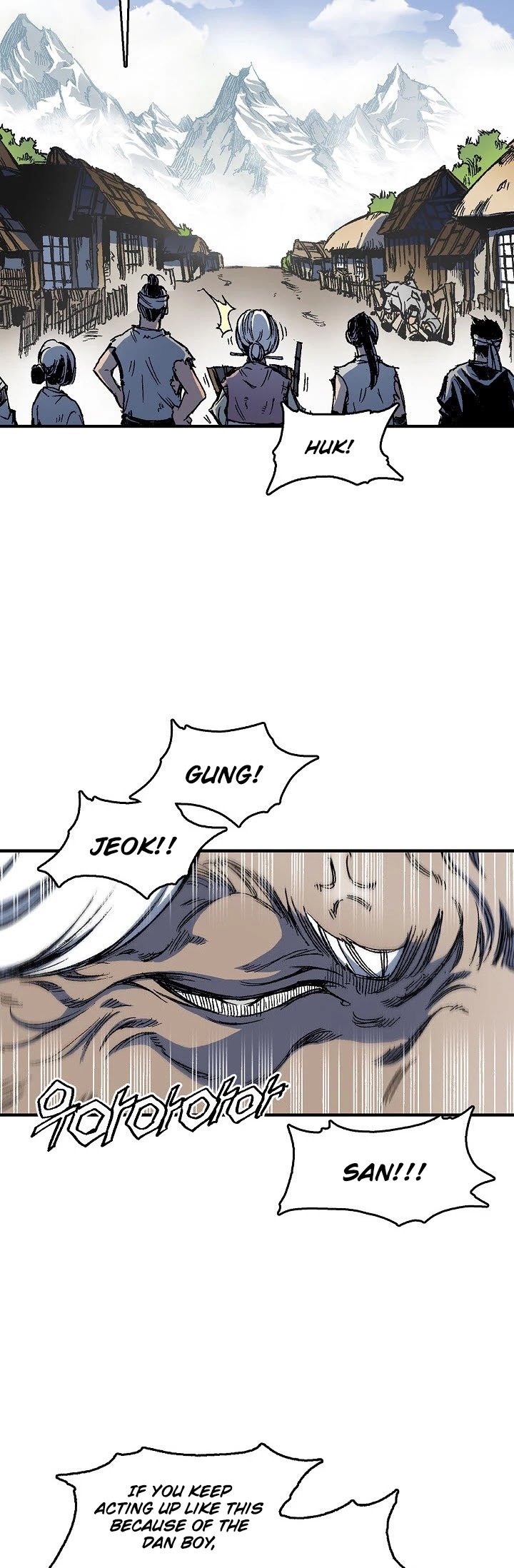 Memoir of the God of War chapter 1 page 57