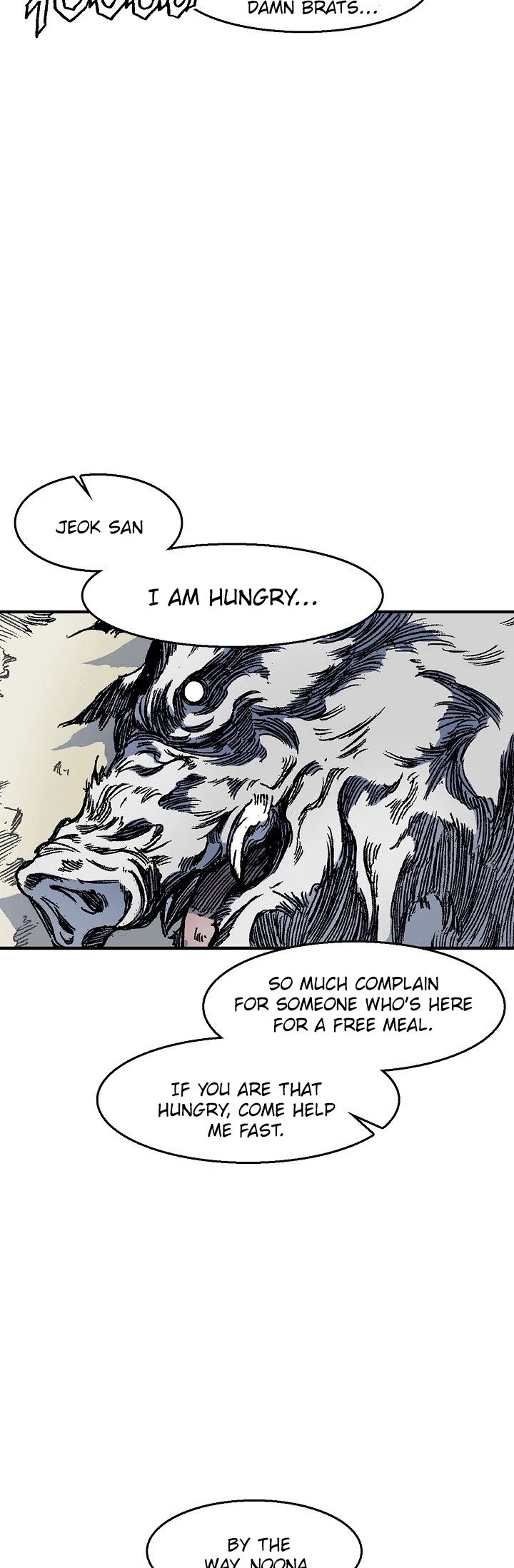 Memoir of the God of War chapter 1 page 59