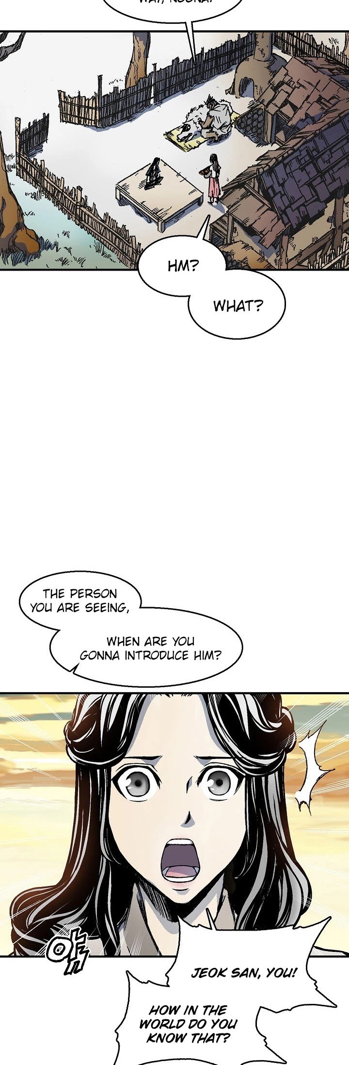 Memoir of the God of War chapter 1 page 60