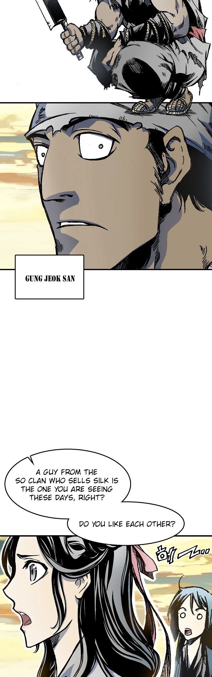 Memoir of the God of War chapter 1 page 62