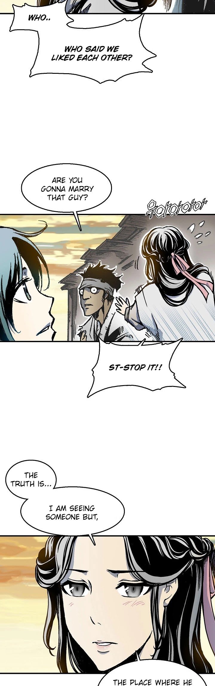 Memoir of the God of War chapter 1 page 63