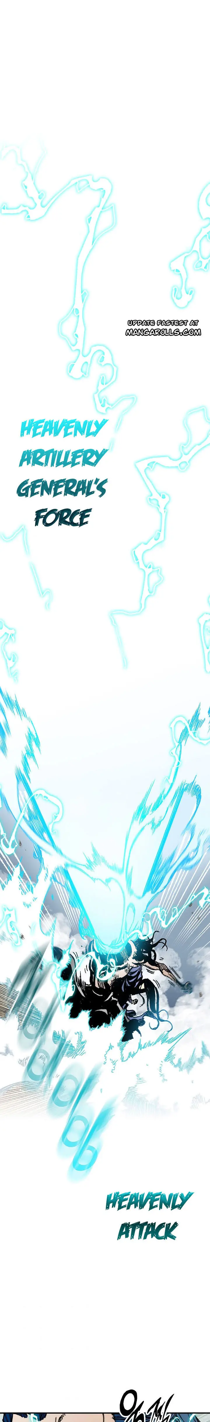 Memoir of the God of War chapter 100 page 1