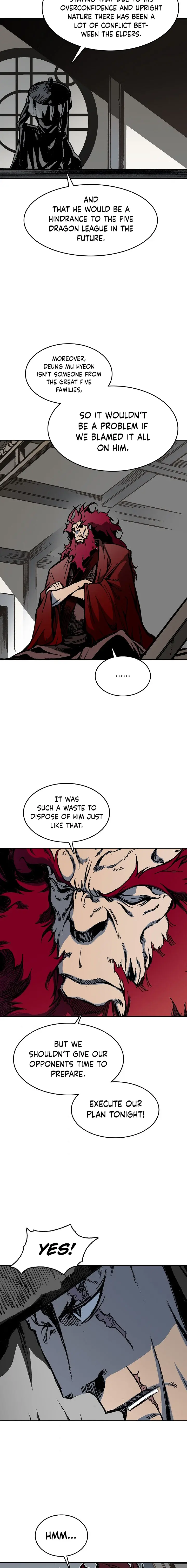 Memoir of the God of War chapter 100 page 11