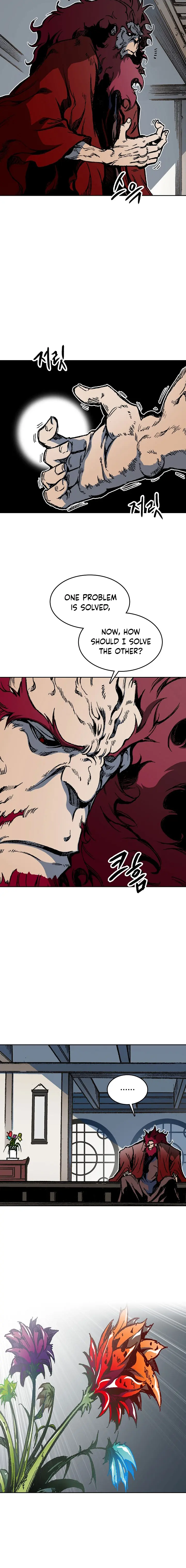 Memoir of the God of War chapter 100 page 12