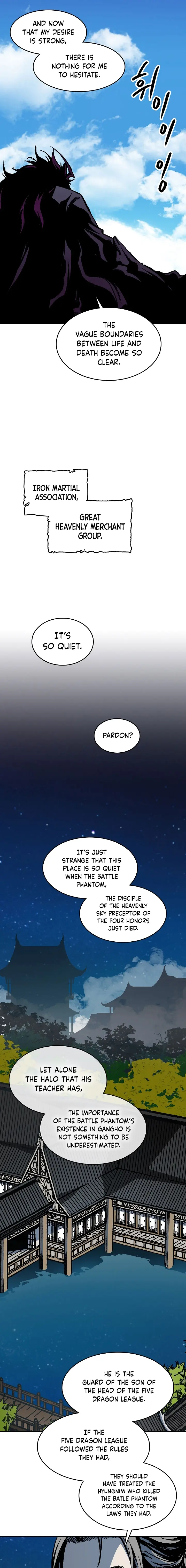 Memoir of the God of War chapter 100 page 14