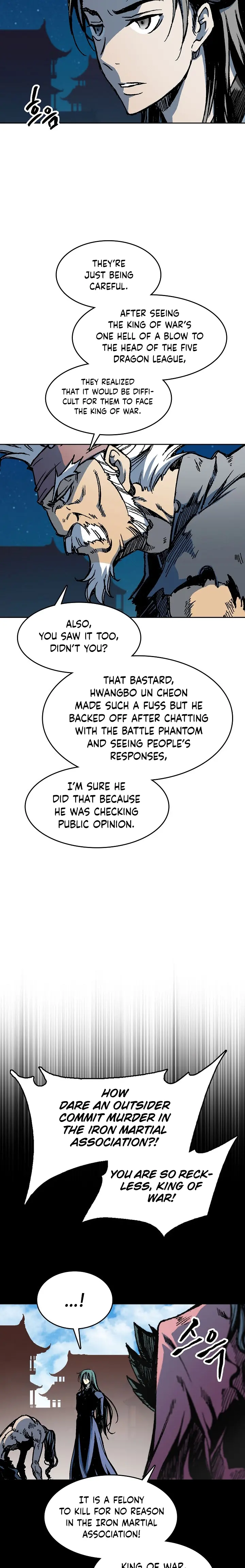 Memoir of the God of War chapter 100 page 15