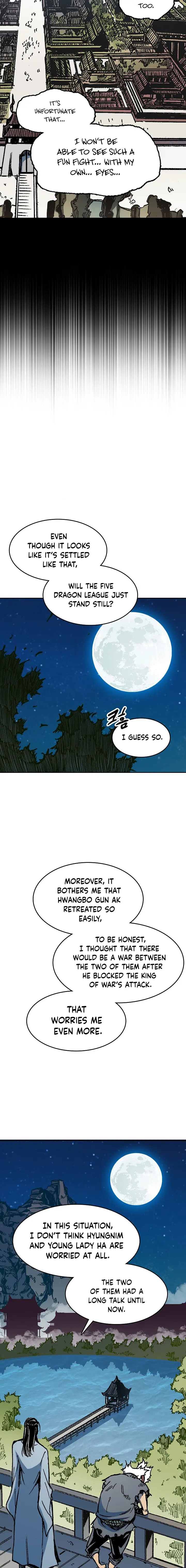 Memoir of the God of War chapter 100 page 19